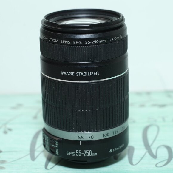 Canon EFS 55-250mm f4 -5.6 III Zoom Lense - Picture 1 of 7